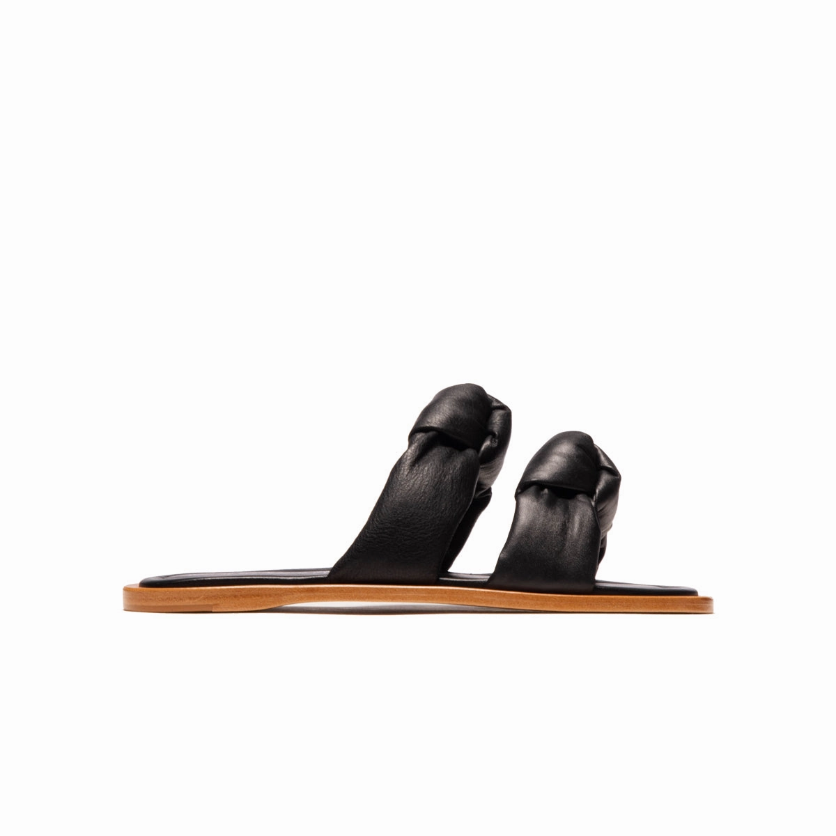 Nava Black Leather