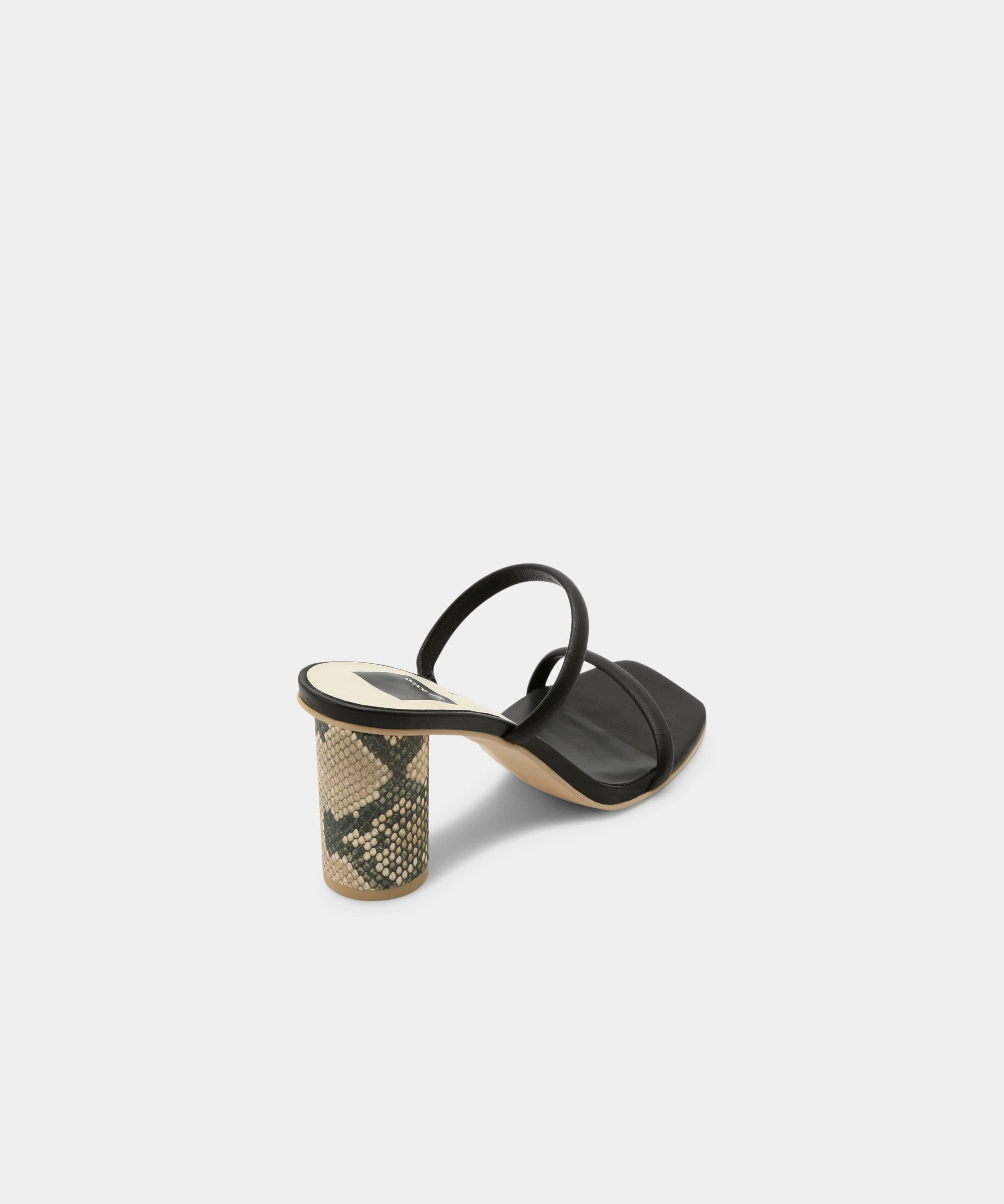 NOLES HEELS BLACK - re:vita