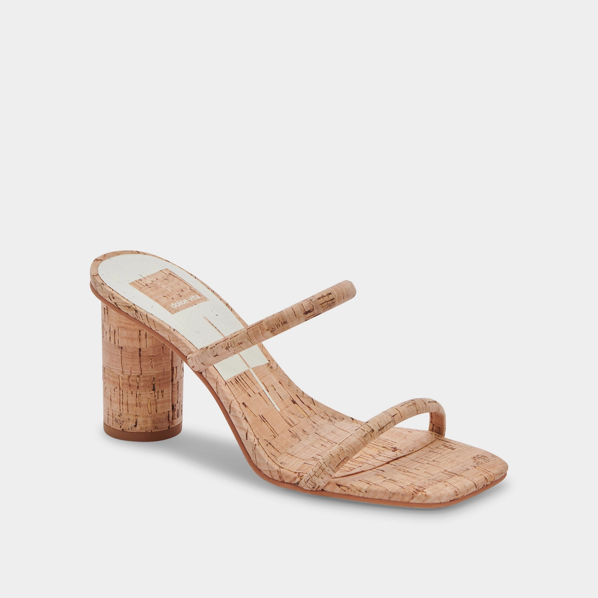 NOLES HEELS NATURAL CORK
