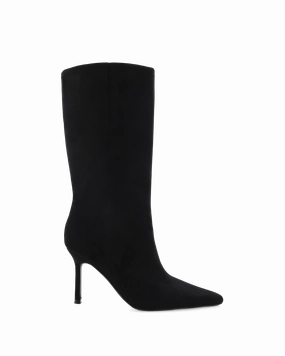 NOUR - BLACK SUEDE