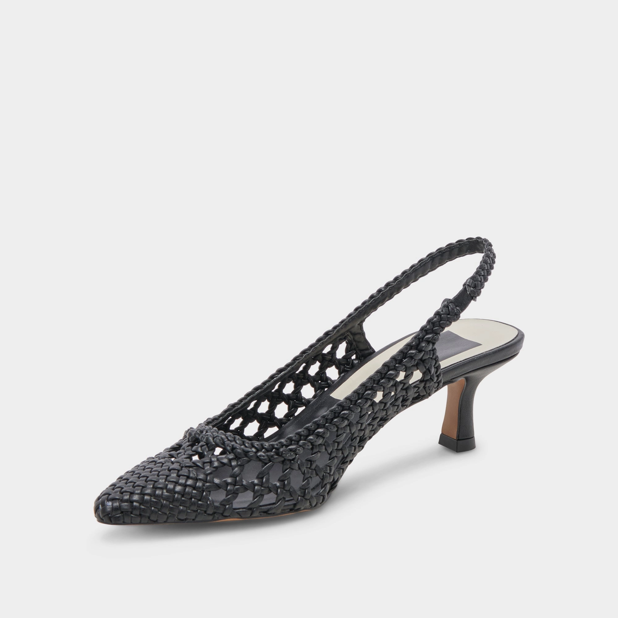 OLYMPA HEELS BLACK STELLA - re:vita