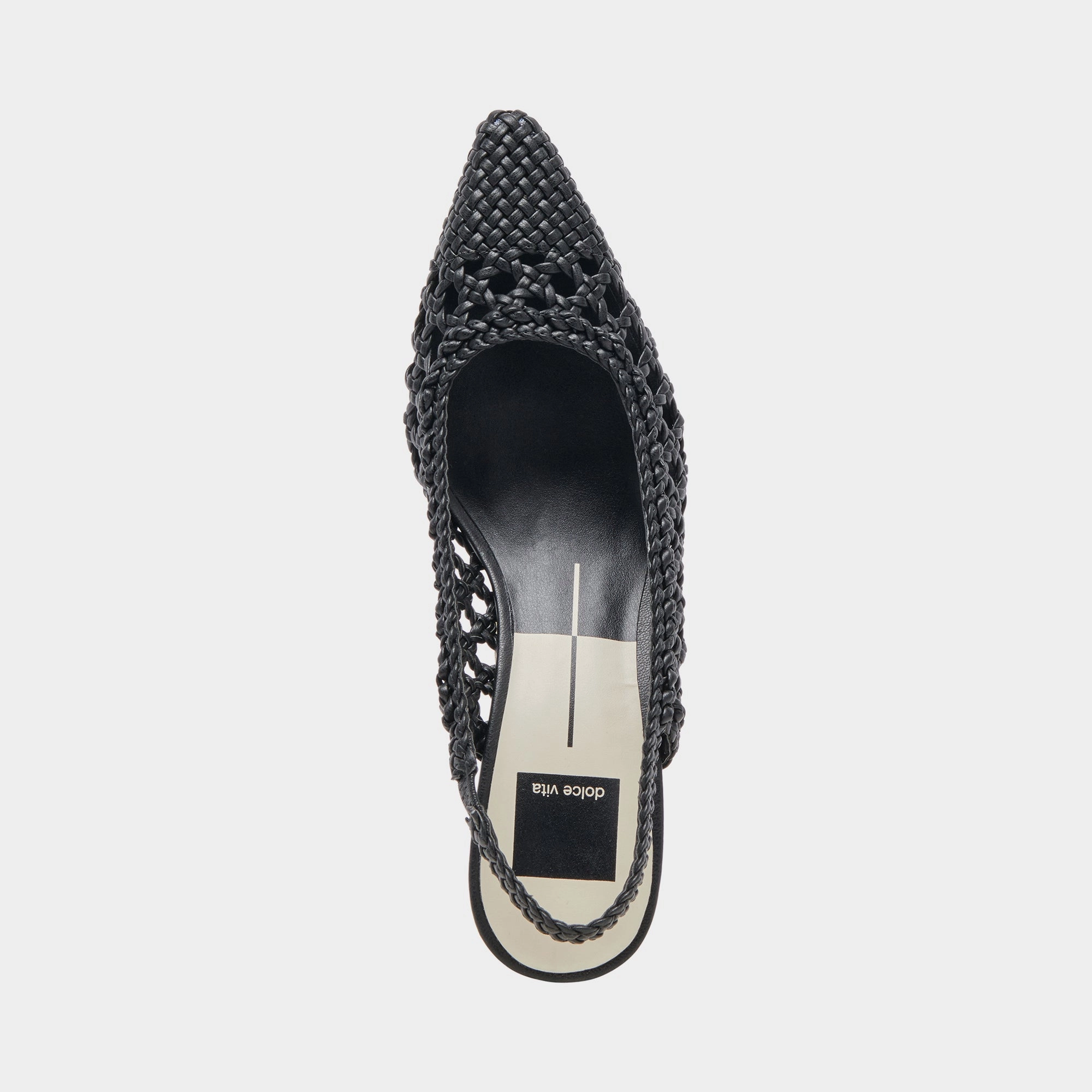 OLYMPA HEELS BLACK STELLA