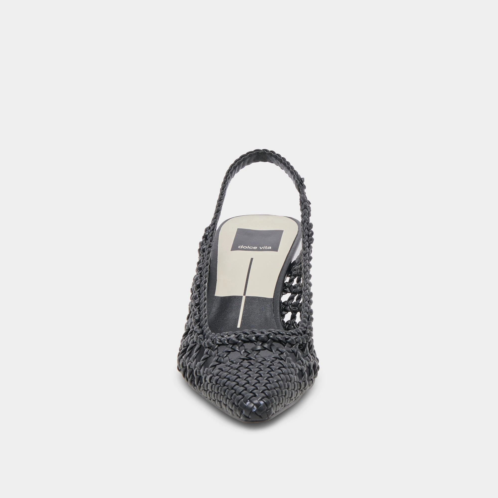 OLYMPA HEELS BLACK STELLA