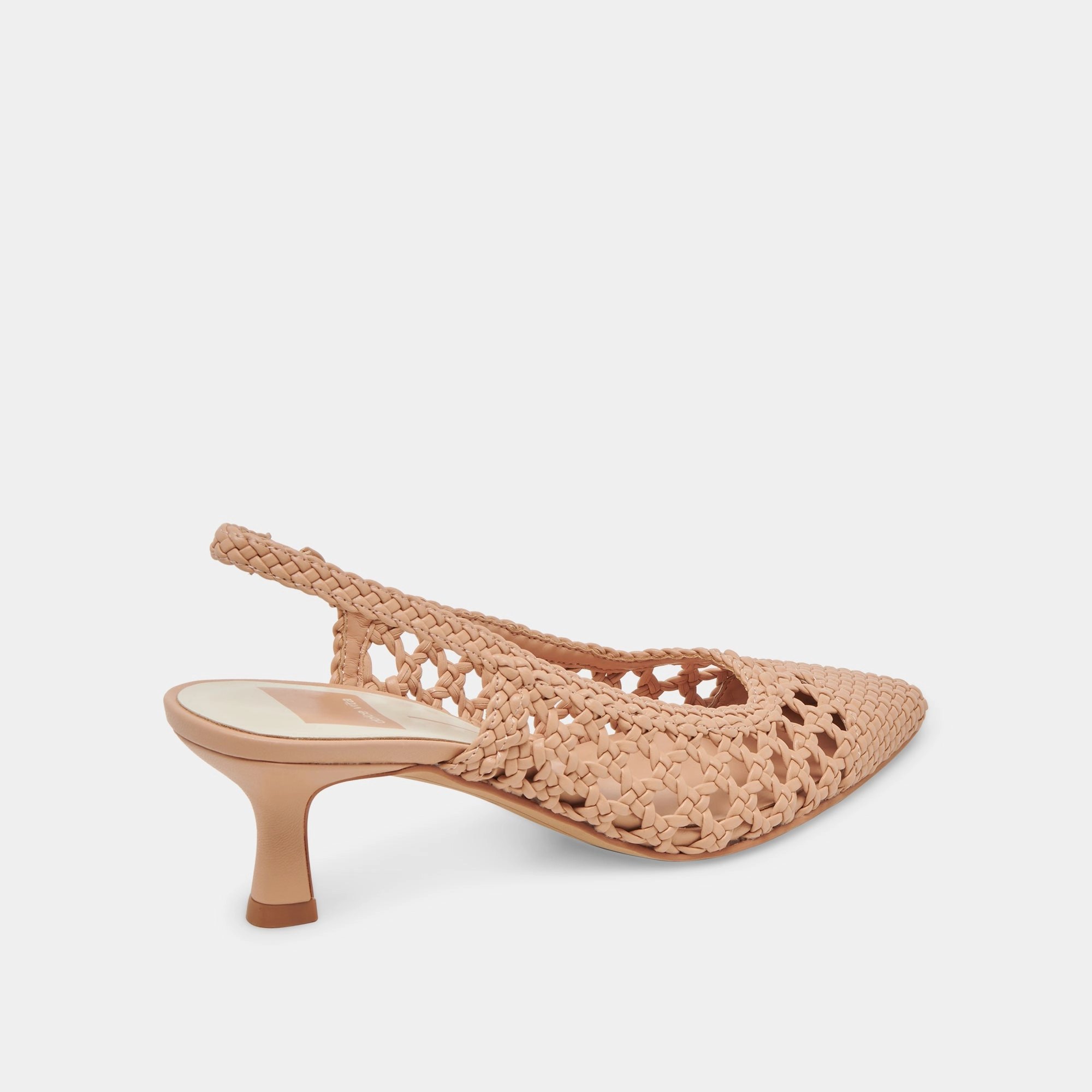 OLYMPA HEELS CAFE WOVEN STELLA