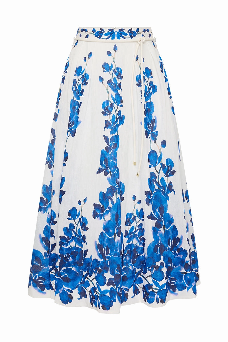 Orchid Blues Skirt