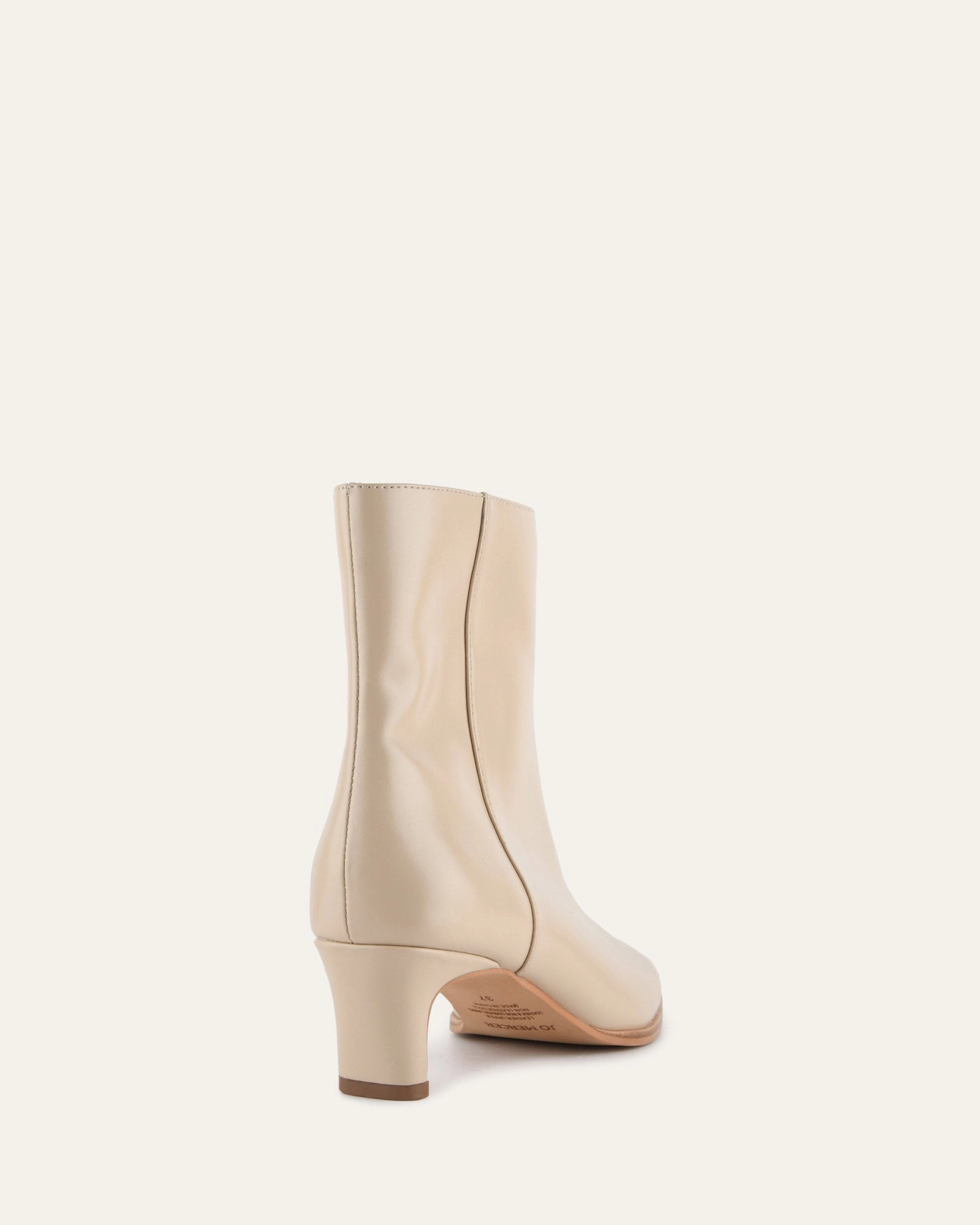 OTIS MID ANKLE BOOTS SAND LEATHER
