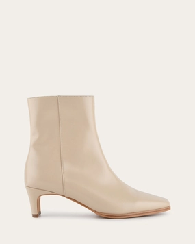 OTIS MID ANKLE BOOTS SAND LEATHER
