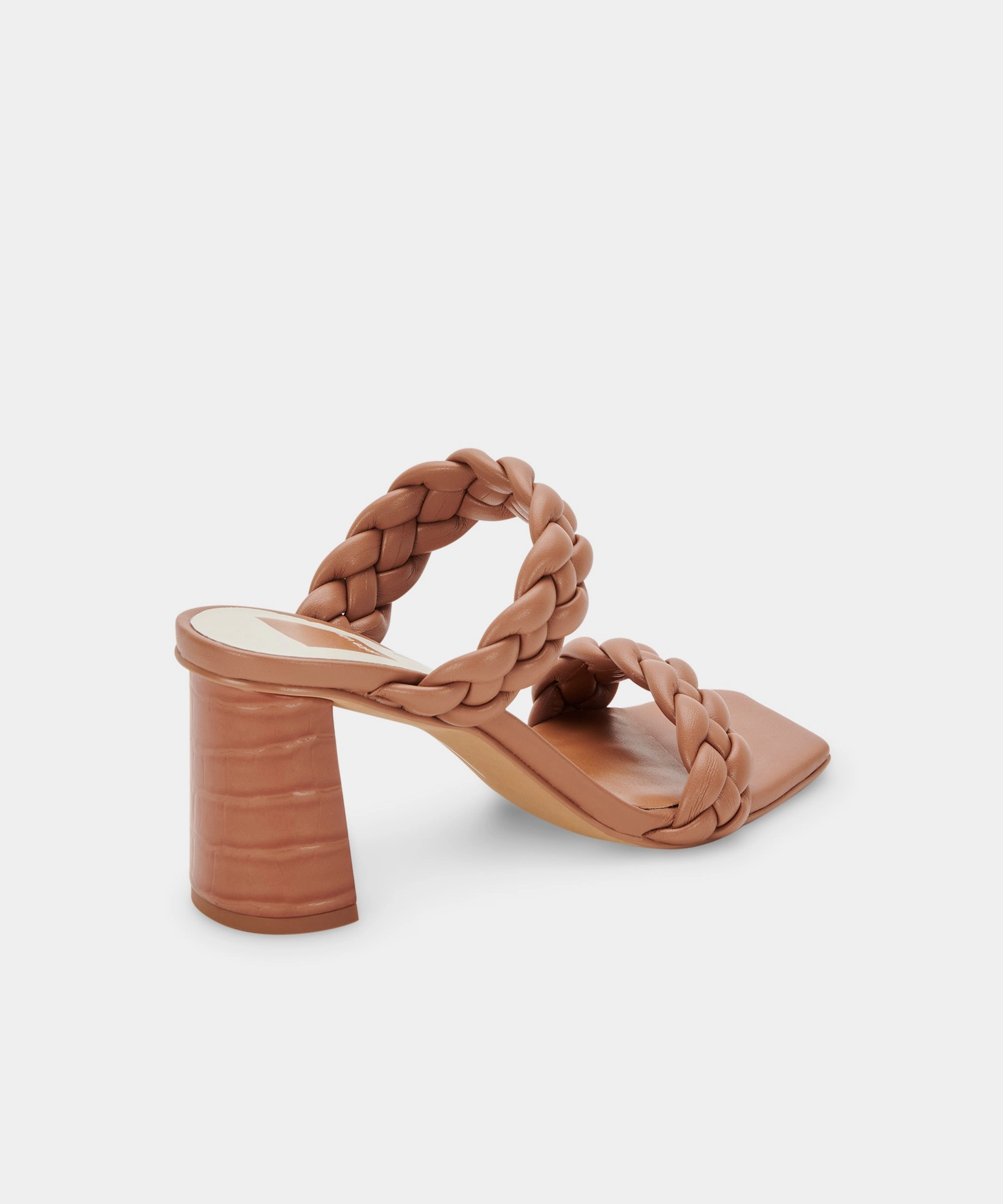 PAILY HEELS CARAMEL STELLA - re:vita