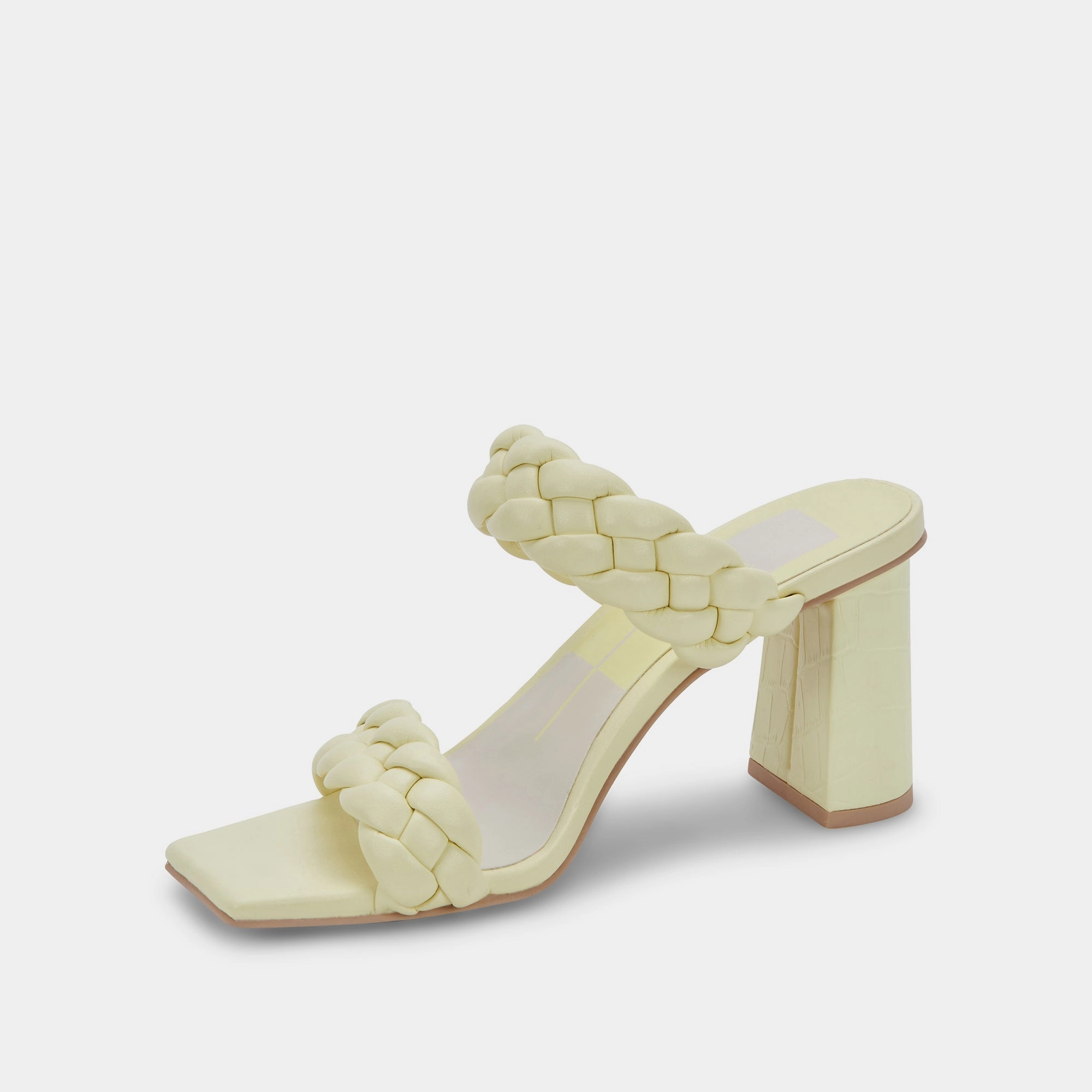PAILY HEELS LEMON CREAM STELLA