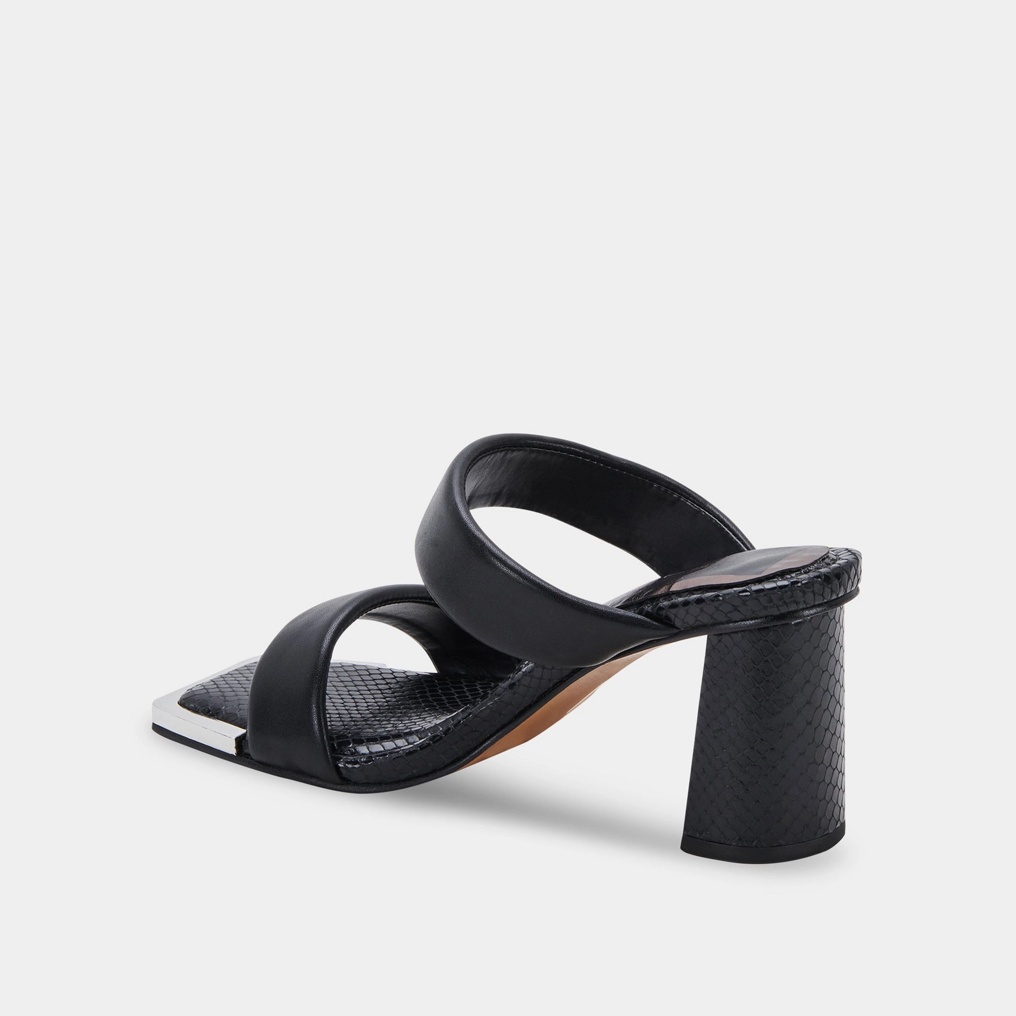 PATWIN HEELS BLACK STELLA - re:vita