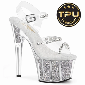 Pleaser Adore-708PREM-STNG