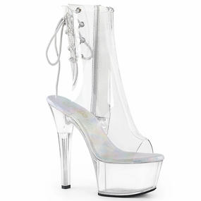 Pleaser Aspire-1018C Ankle Boots
