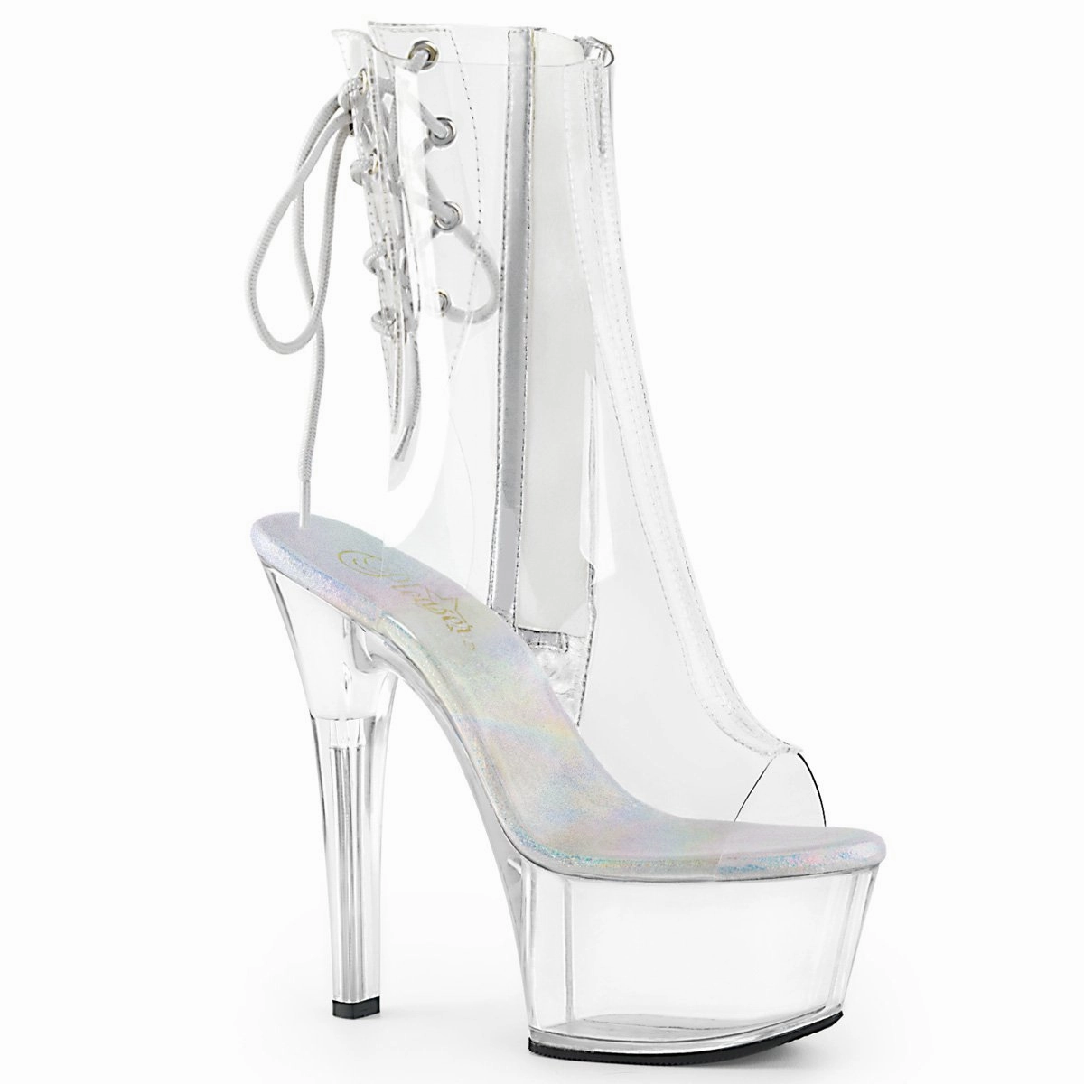 Pleaser Aspire-1018C Ankle Boots