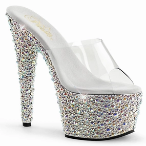 Pleaser BEJEWELED-701MS