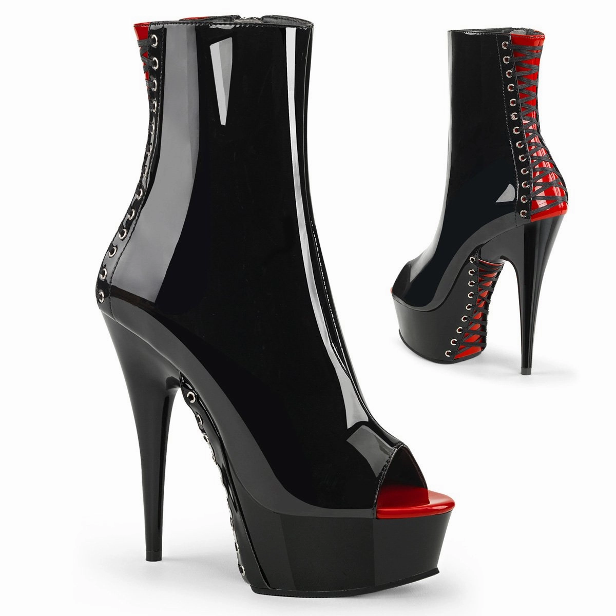 Pleaser Delight-1025 Boots