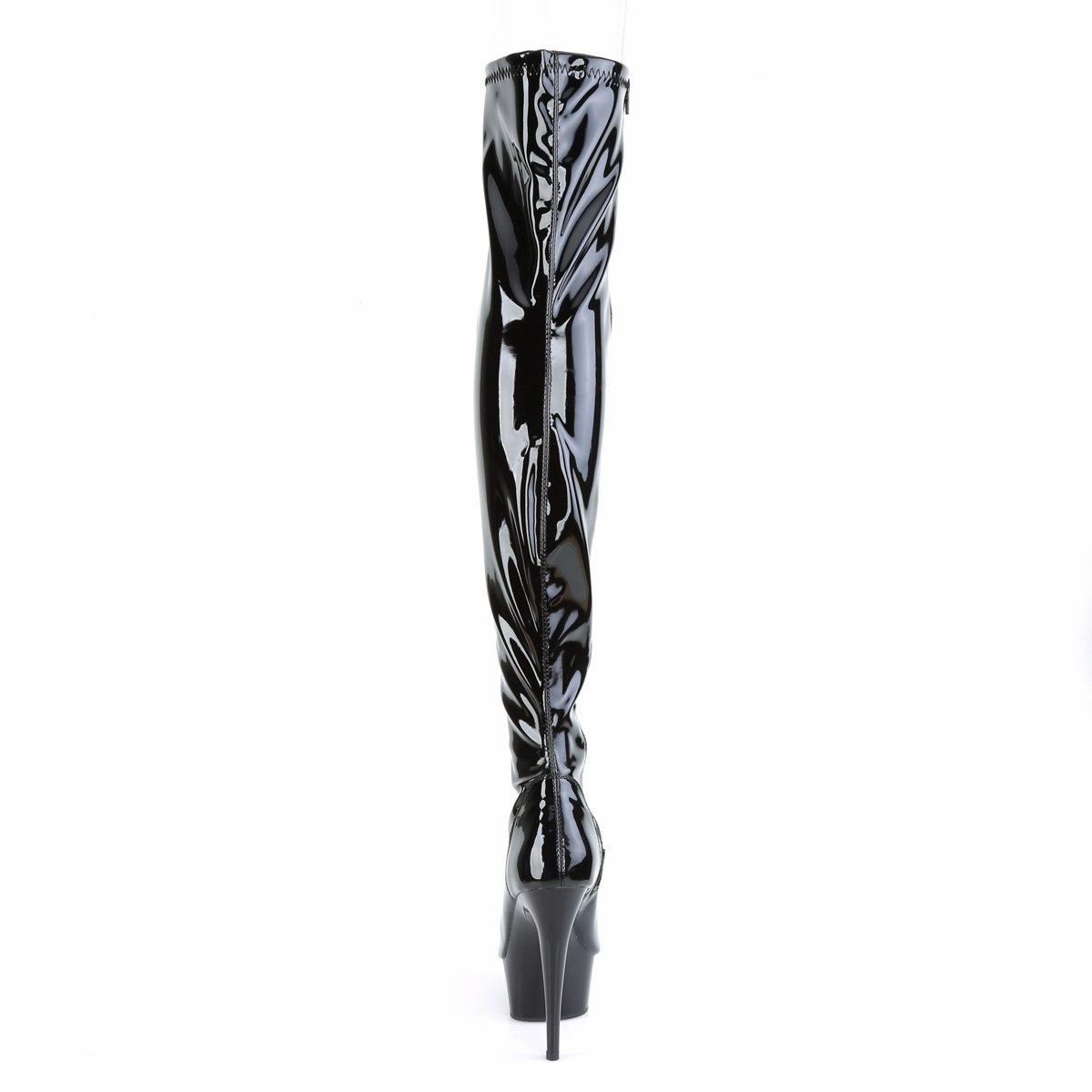 Pleaser Delight-3011 Thigh High Boots