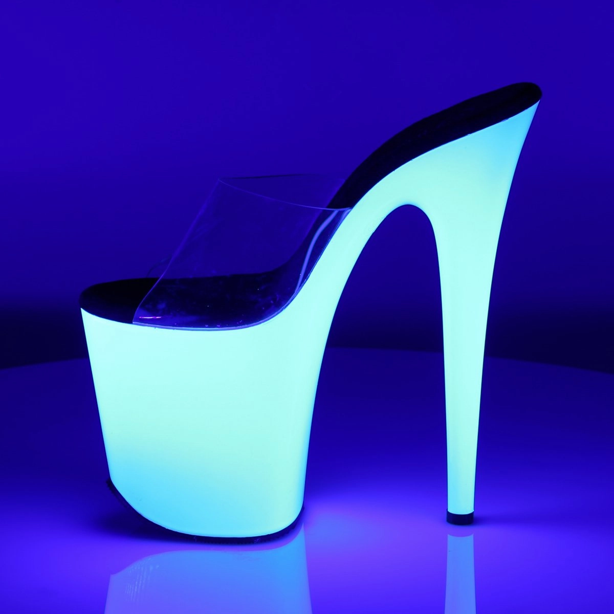 Pleaser Flamingo-801UV