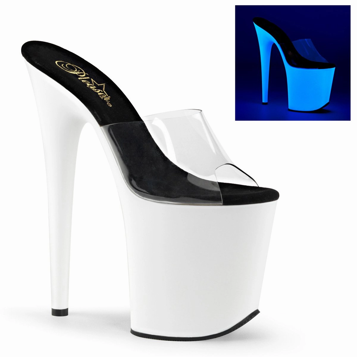 Pleaser Flamingo-801UV
