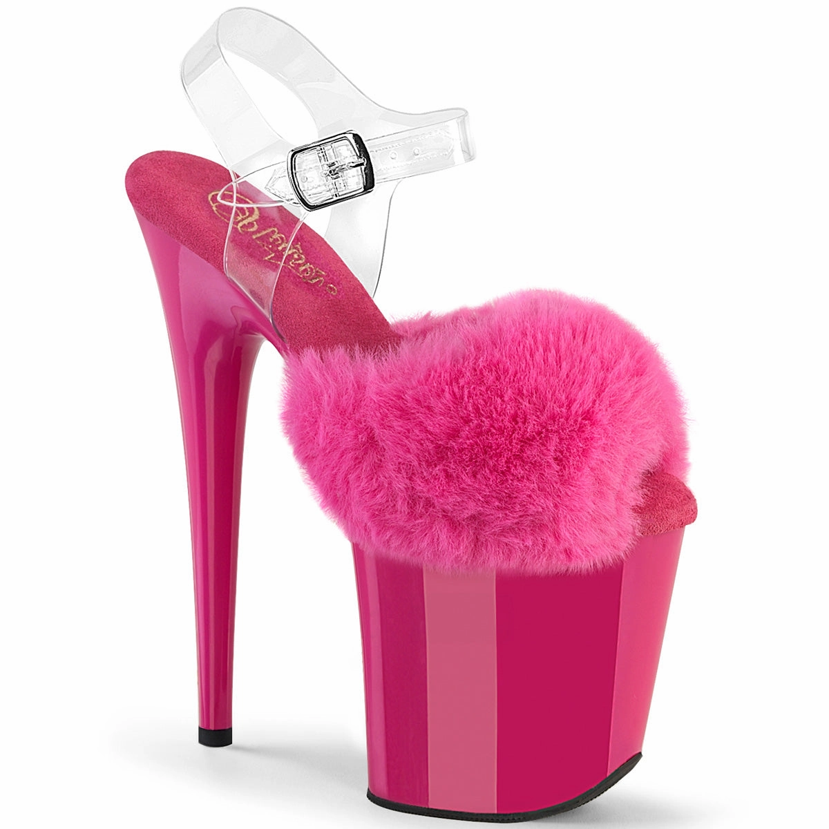 Pleaser Flamingo-808FUR
