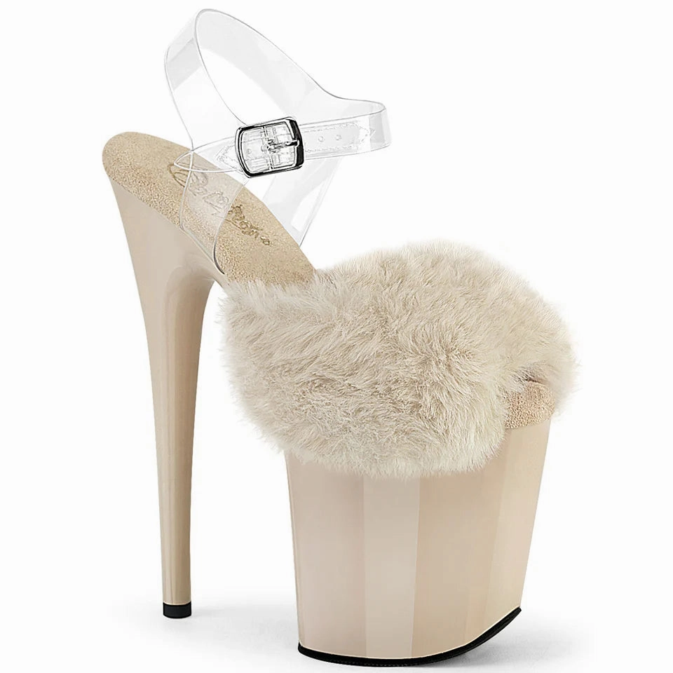 Pleaser Flamingo-808FUR