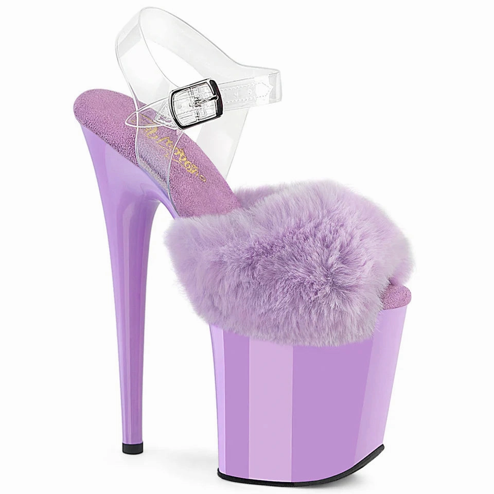 Pleaser Flamingo-808FUR