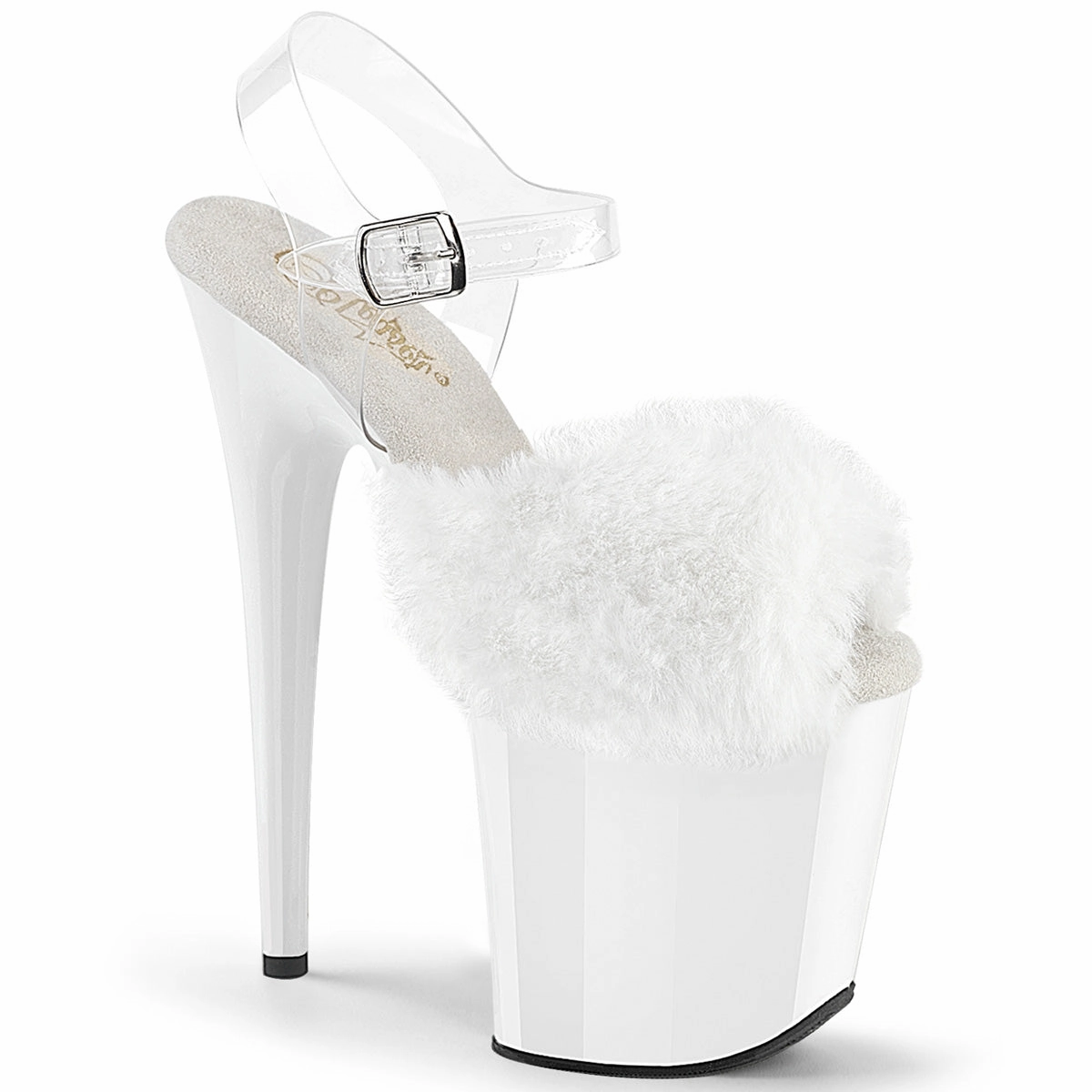 Pleaser Flamingo-808FUR