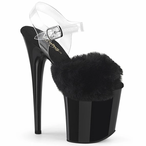 Pleaser Flamingo-808FUR