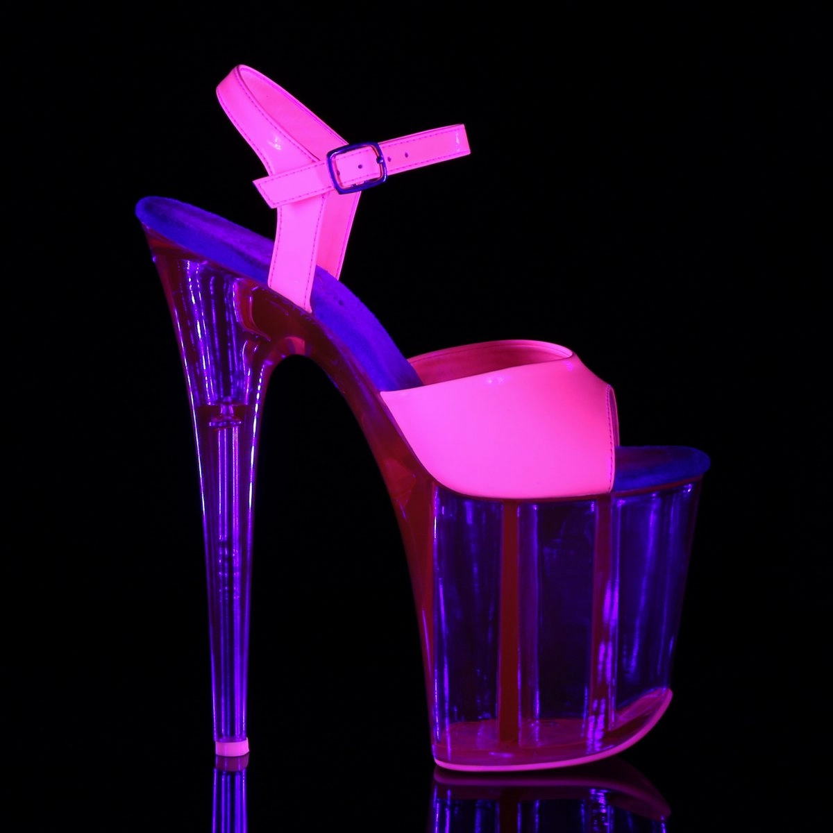 Pleaser Flamingo-809UVT