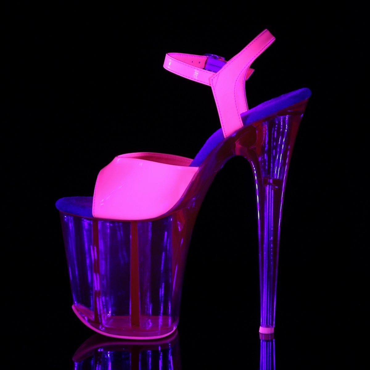 Pleaser Flamingo-809UVT