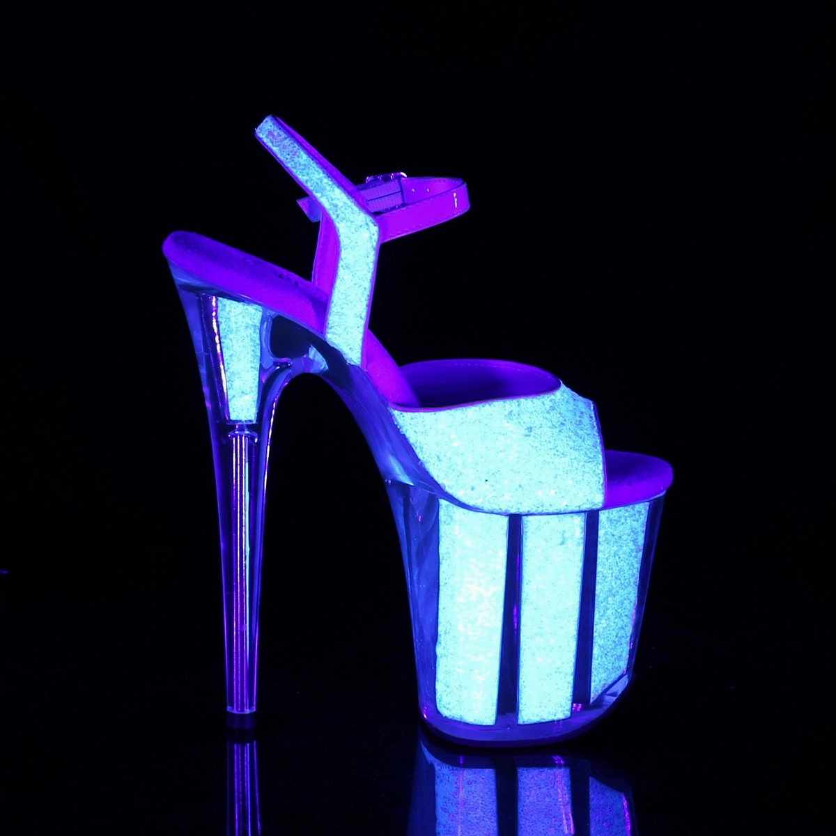 Pleaser Flamingo-810UVG
