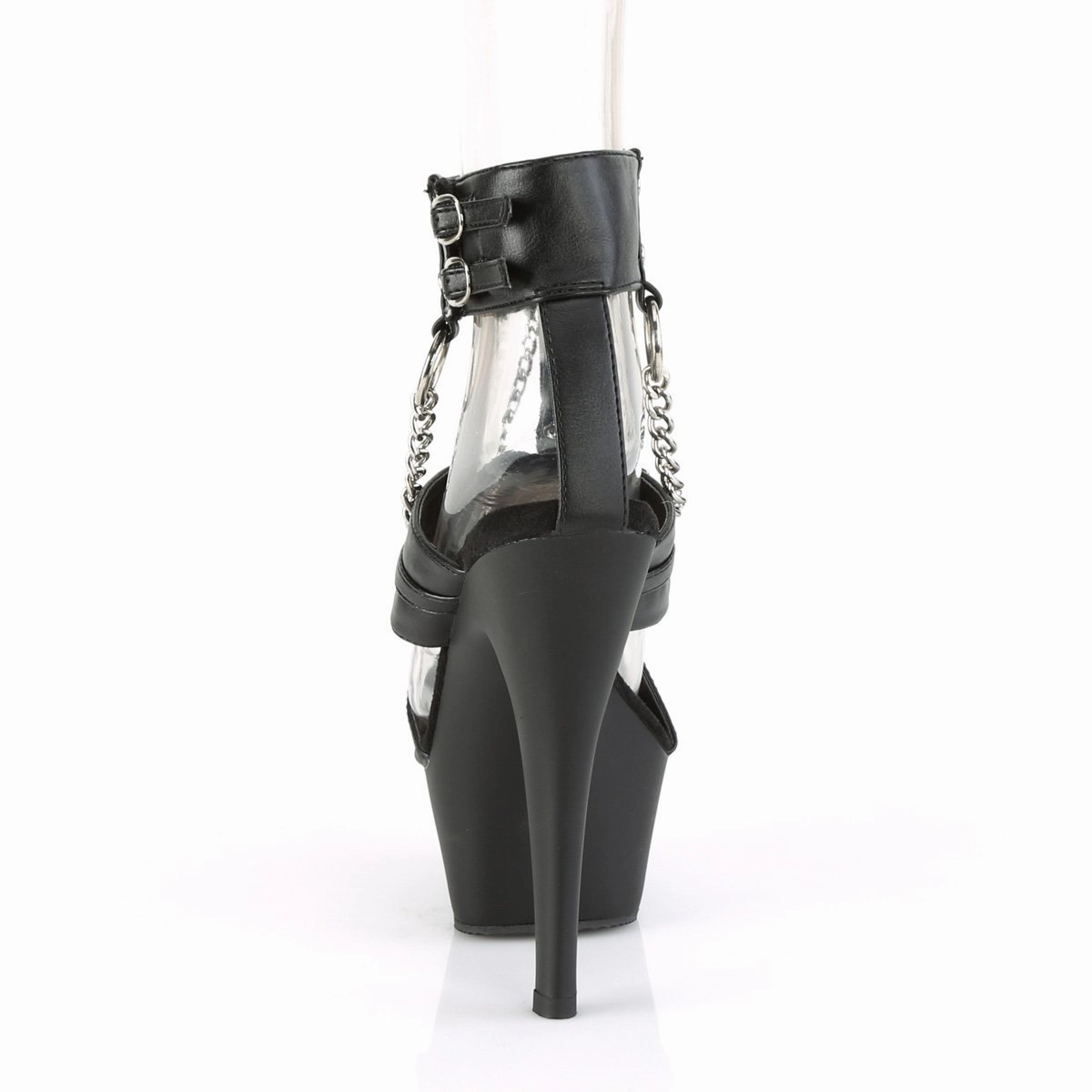 Pleaser Kiss-261 Sandals