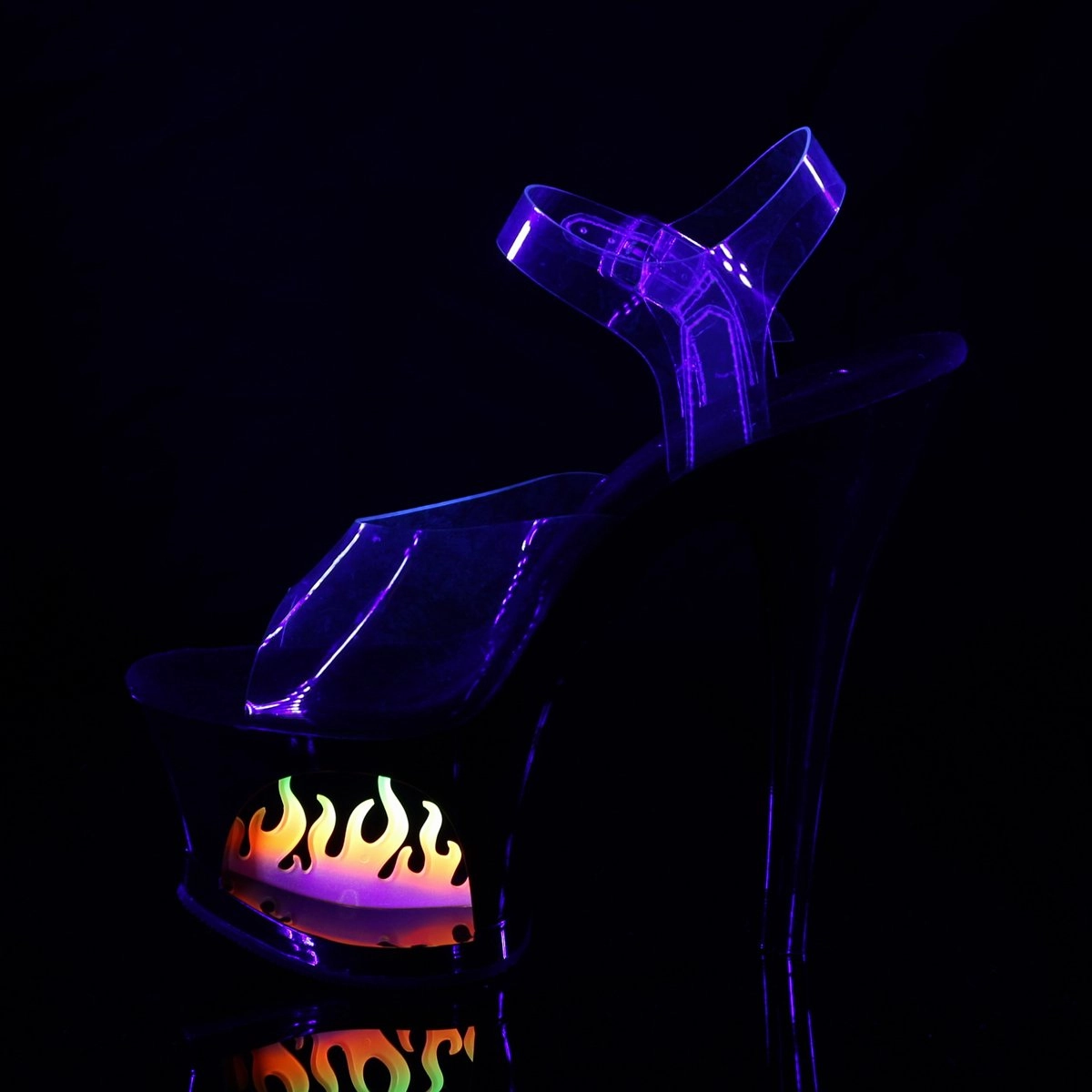 Pleaser Moon-708FLM Sandals