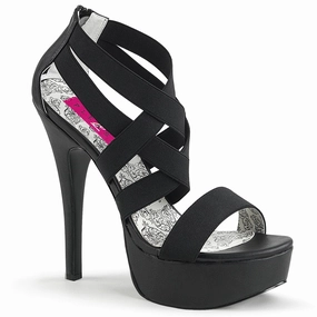 Pleaser Pink Label Teeze-47W Sandals