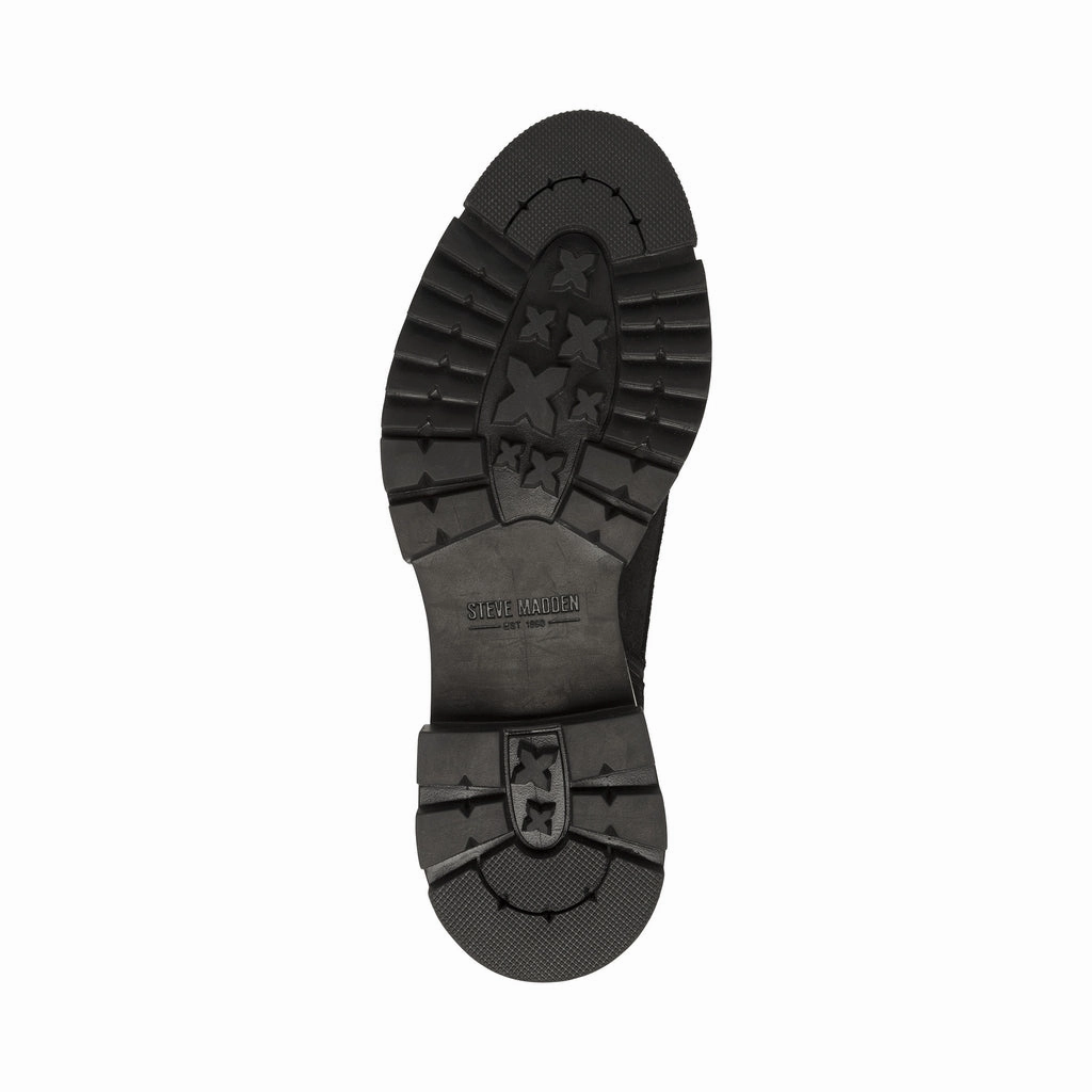 Qaiza Boot BLACK SUEDE