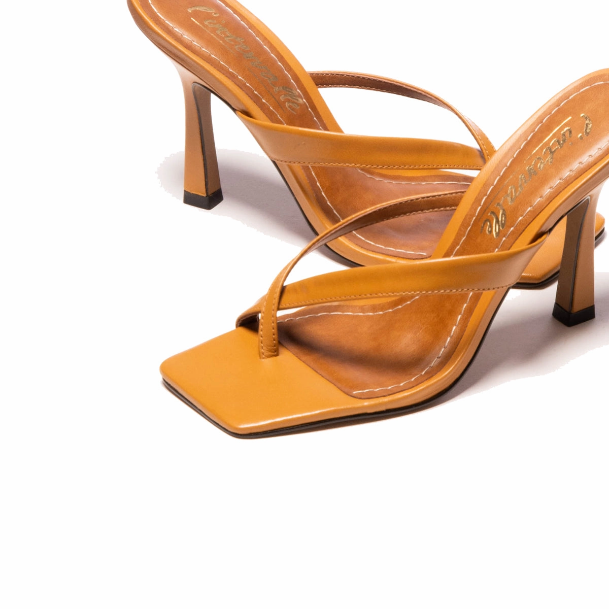 Rockwell Camel Leather
