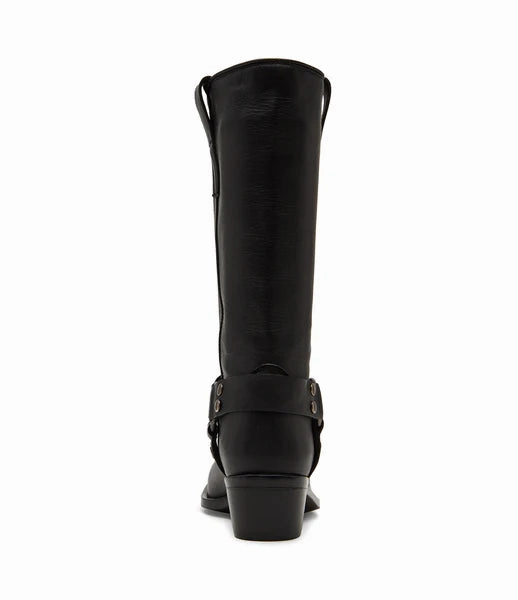 Ruskin Boot BLACK LEATHER
