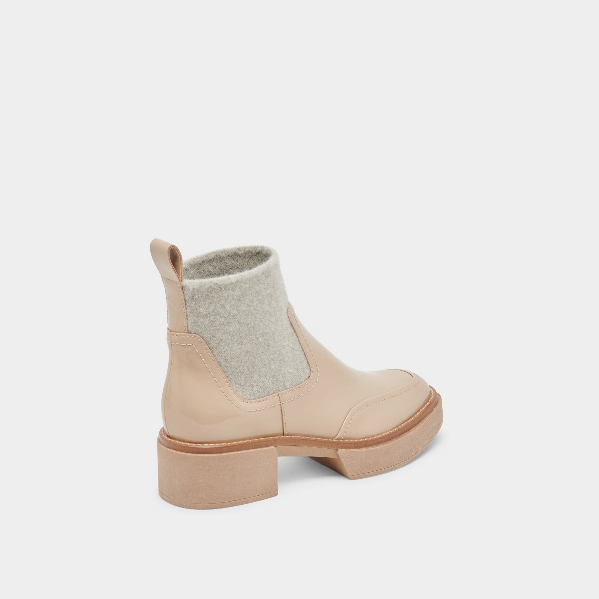 SALINE H2O BOOTIES DUNE CRINKLE PATENT