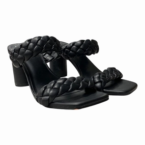 Sandals Heels Block By A New Day In Black, Size:7.5
