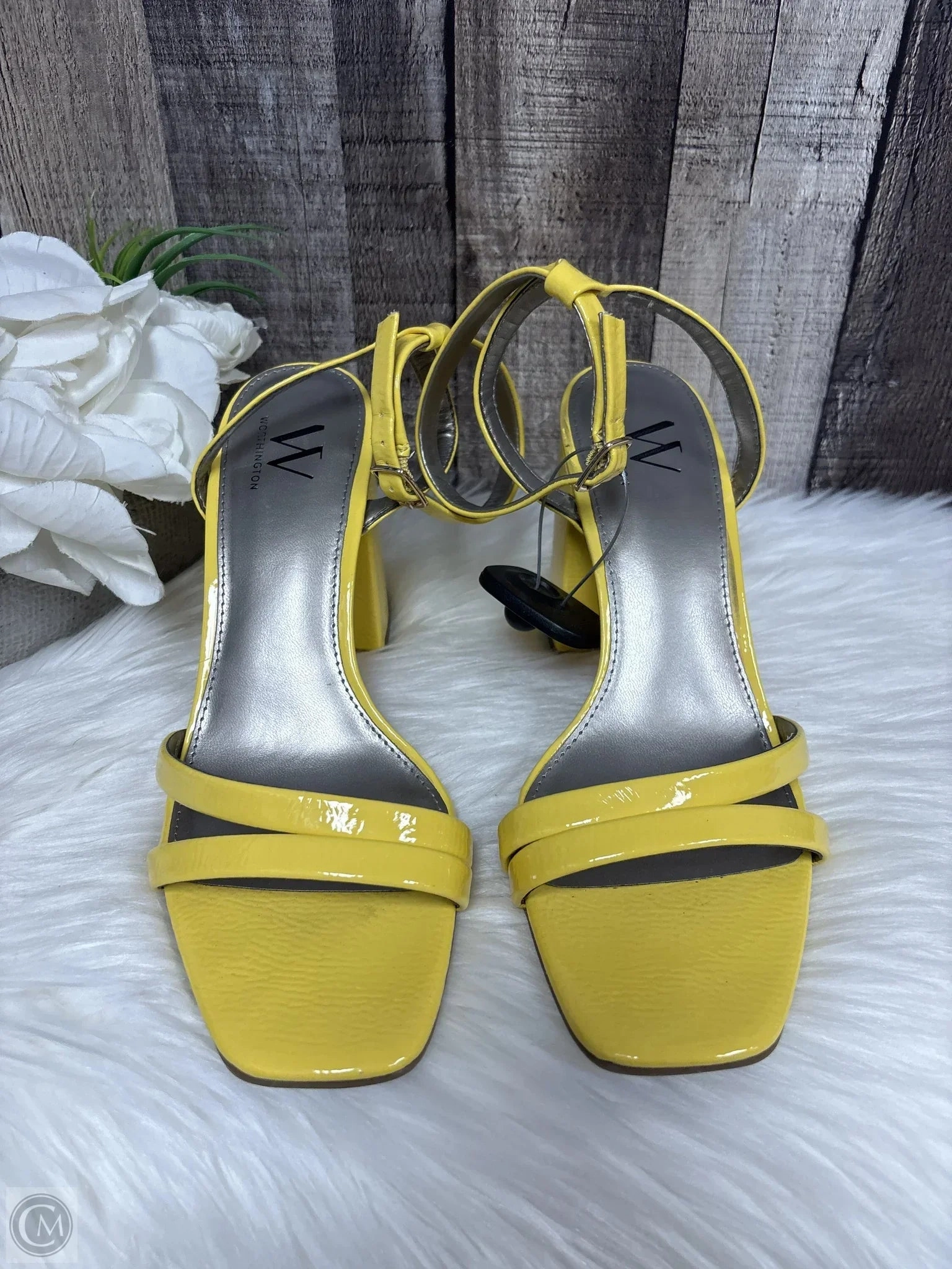 Sandals Heels Block By Worthington  Size: 9