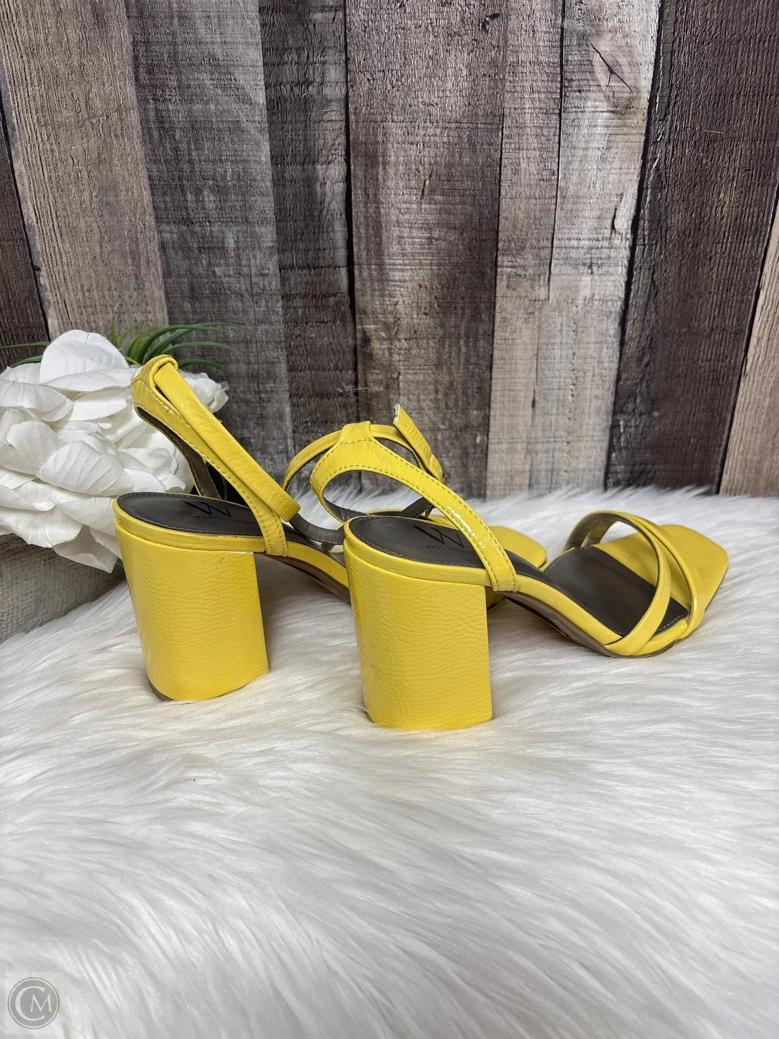 Sandals Heels Block By Worthington  Size: 9