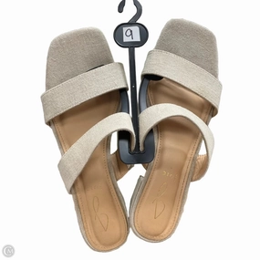 Sandals Heels Kitten By Joie In Tan, Size: 9