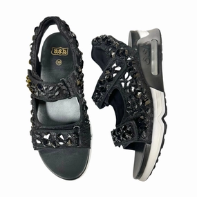 Sandals Heels Platform By Ash In Black, Size: 8.5