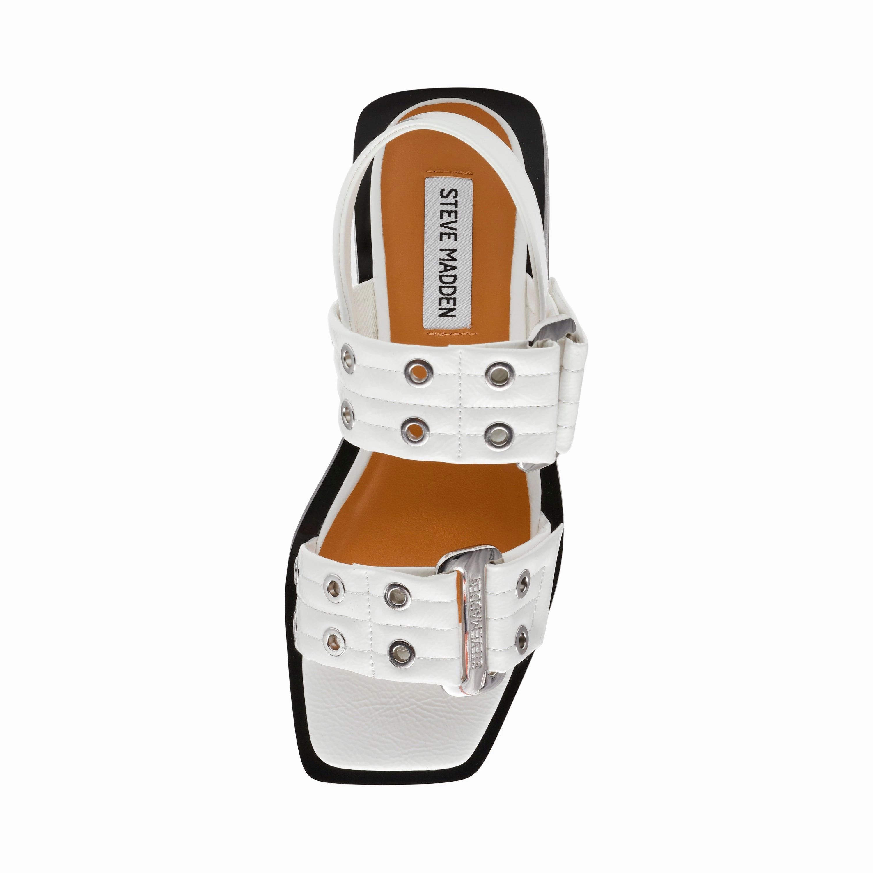 Saria-E Sandal WHITE PATENT
