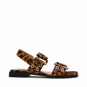 Saria-LE Sandal LEOPARD