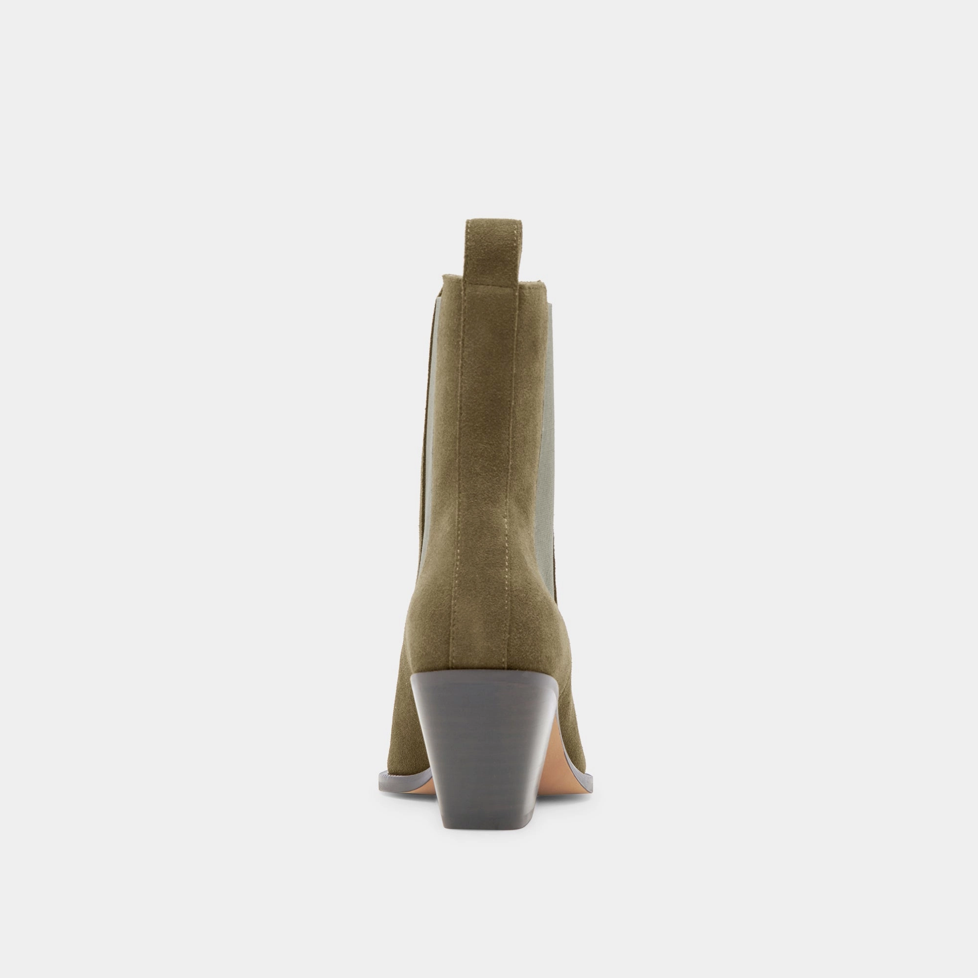 SHADIE H2O BOOTIES ARMY SUEDE