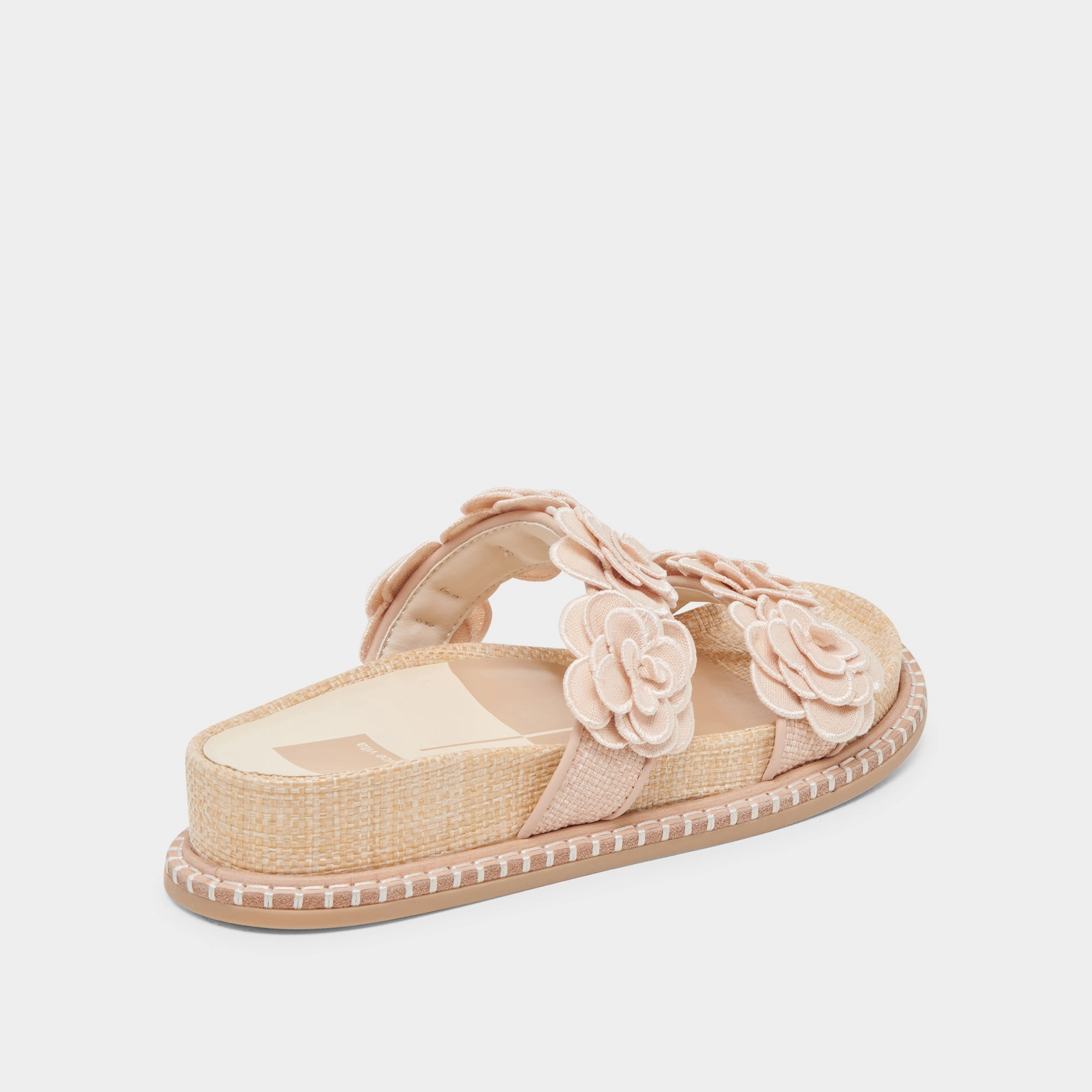 SHERLA SANDALS PRALINE RAFFIA