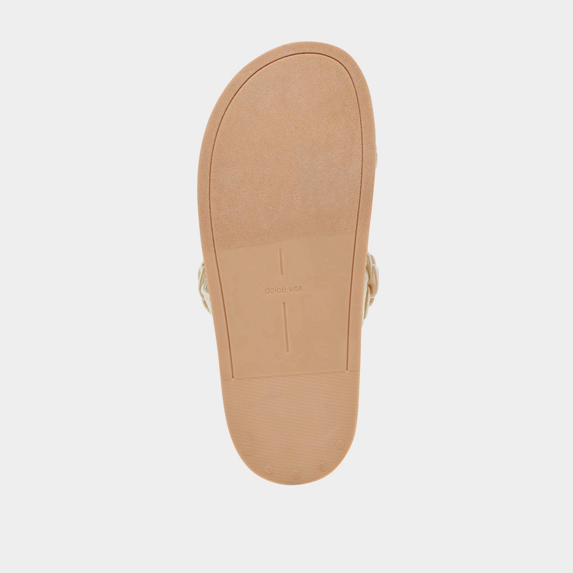 SHERLA SANDALS WHITE RAFFIA