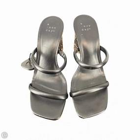 Shoes Heels Block By A New Day In Snakeskin Print, Size: 5