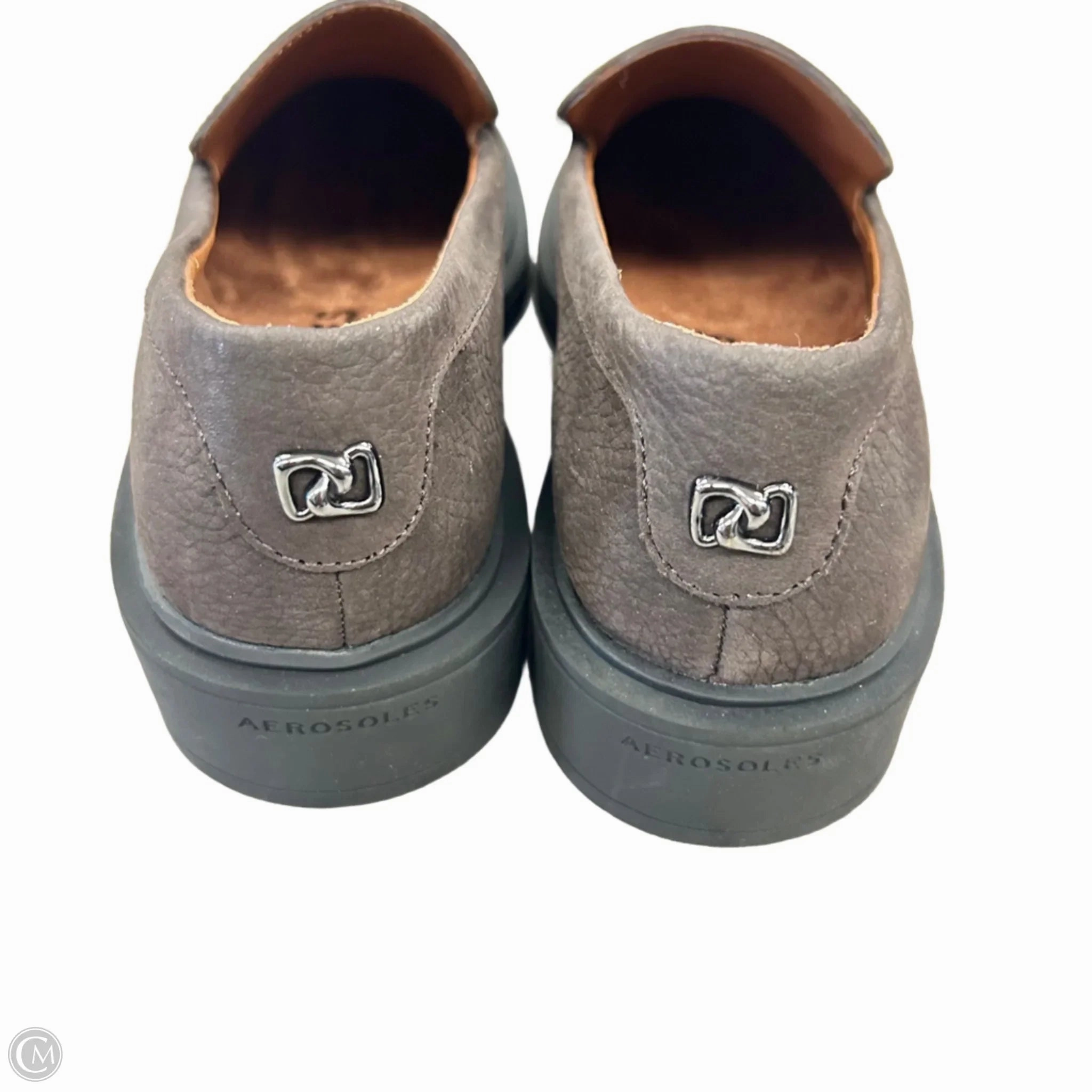 Shoes Heels Block By Aerosoles In Brown, Size: 9
