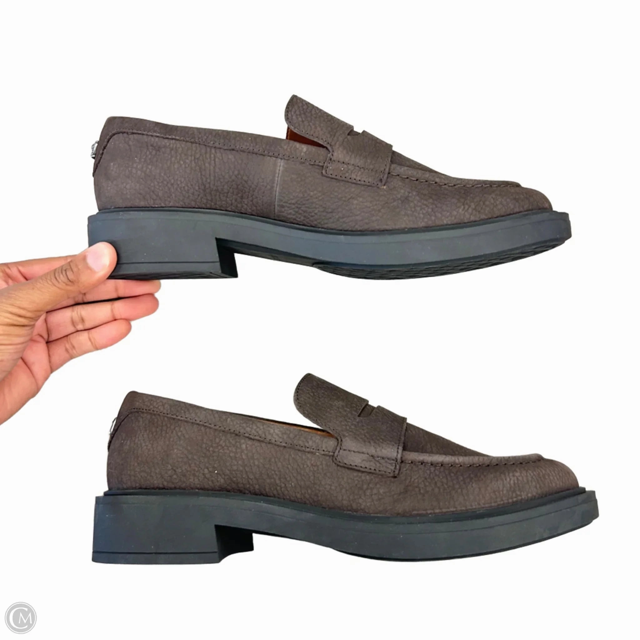 Shoes Heels Block By Aerosoles In Brown, Size: 9